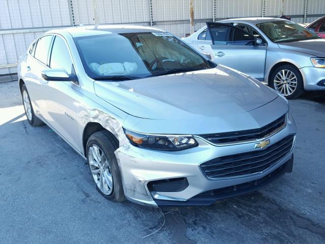 1G1ZE5STXGF176504 - 2016 CHEVROLET MALIBU LT SILVER photo 1