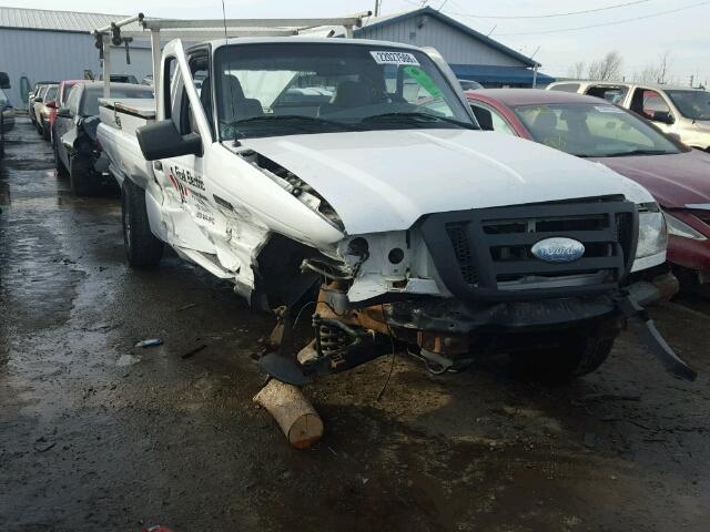 1FTYR10E18PA20710 - 2008 FORD RANGER WHITE photo 1