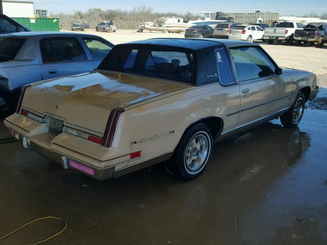 1G3AM47A1CM419521 - 1982 OLDSMOBILE CUTLASS SU BEIGE photo 4