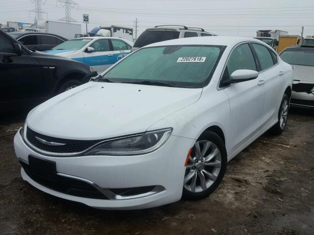 1C3CCCCB0FN577663 - 2015 CHRYSLER 200 C WHITE photo 2