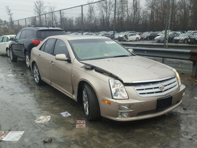 1G6DW677550231931 - 2005 CADILLAC STS GOLD photo 1