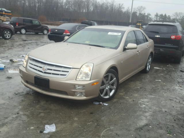 1G6DW677550231931 - 2005 CADILLAC STS GOLD photo 2