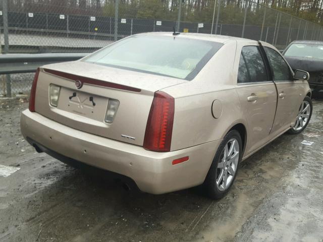 1G6DW677550231931 - 2005 CADILLAC STS GOLD photo 4