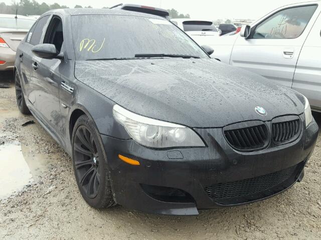 WBSNB93508CX08943 - 2008 BMW M5 BLACK photo 1