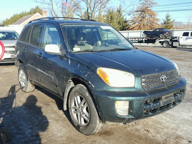 JTEGH20V220065249 - 2002 TOYOTA RAV4 GREEN photo 1