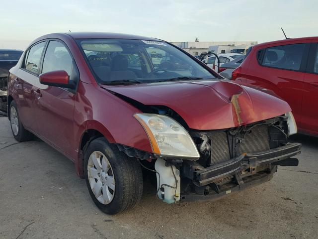 3N1AB61EX9L655409 - 2009 NISSAN SENTRA 2.0 RED photo 1