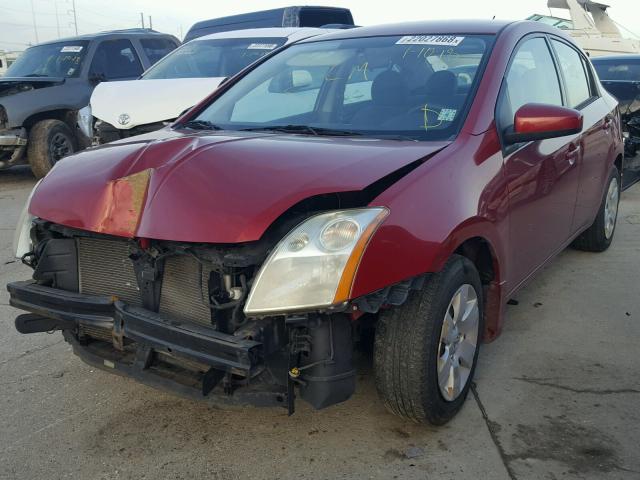 3N1AB61EX9L655409 - 2009 NISSAN SENTRA 2.0 RED photo 2