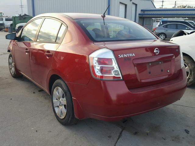 3N1AB61EX9L655409 - 2009 NISSAN SENTRA 2.0 RED photo 3