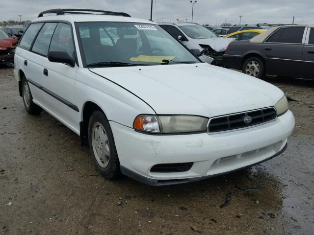 4S3BK4252X6310256 - 1999 SUBARU LEGACY BRI WHITE photo 1