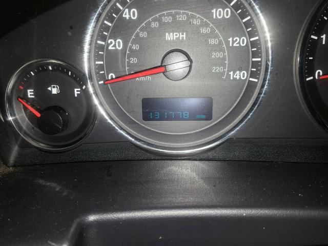 1J8HG48K96C354594 - 2006 JEEP COMMANDER SILVER photo 8