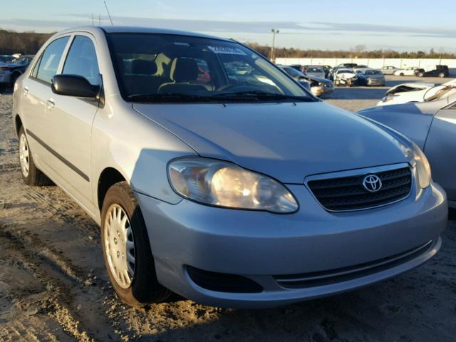 2T1BR32E17C846338 - 2007 TOYOTA COROLLA CE SILVER photo 1