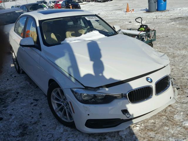 WBA8E5G56GNT93032 - 2016 BMW 320 XI WHITE photo 1