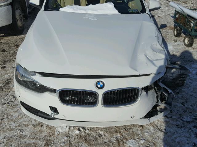 WBA8E5G56GNT93032 - 2016 BMW 320 XI WHITE photo 7