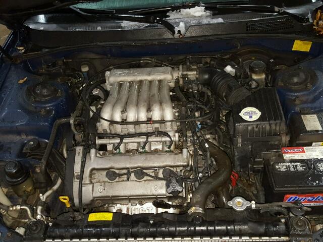 KMHWF35H72A656780 - 2002 HYUNDAI SONATA GLS BLUE photo 7