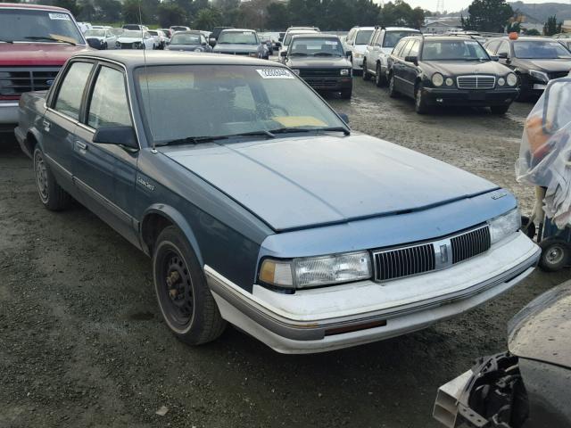 1G3AG55M5R6358651 - 1994 OLDSMOBILE CUTLASS CI BLUE photo 1