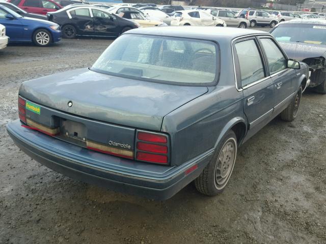 1G3AG55M5R6358651 - 1994 OLDSMOBILE CUTLASS CI 蓝色 照片 4