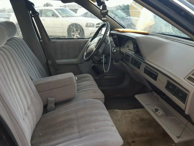 1G3AG55M5R6358651 - 1994 OLDSMOBILE CUTLASS CI 蓝色 照片 5