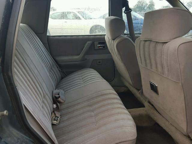 1G3AG55M5R6358651 - 1994 OLDSMOBILE CUTLASS CI 蓝色 照片 6