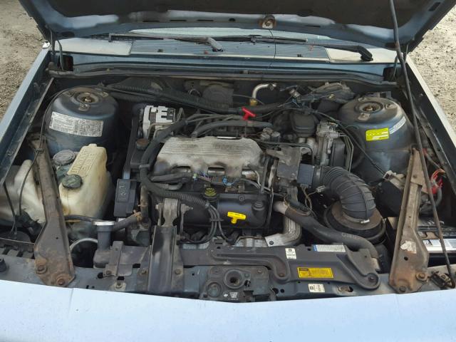 1G3AG55M5R6358651 - 1994 OLDSMOBILE CUTLASS CI BLUE photo 7