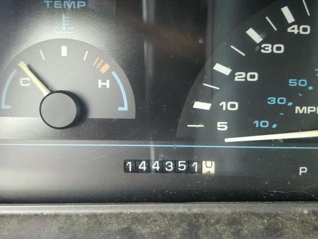 1G3AG55M5R6358651 - 1994 OLDSMOBILE CUTLASS CI 蓝色 照片 8