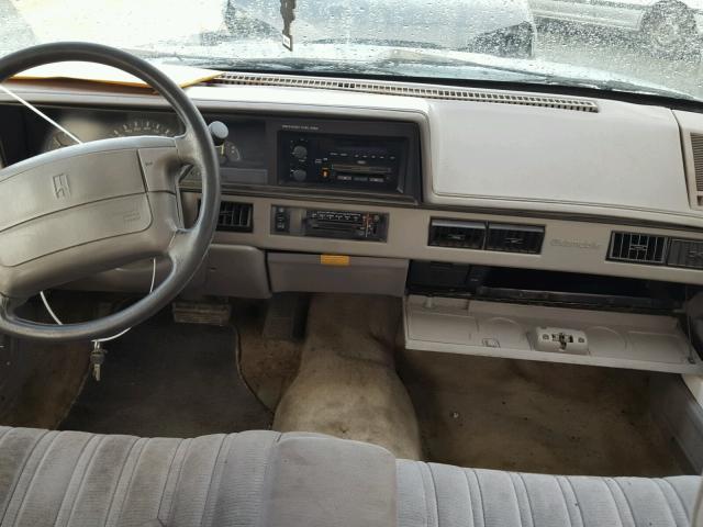 1G3AG55M5R6358651 - 1994 OLDSMOBILE CUTLASS CI 蓝色 照片 9