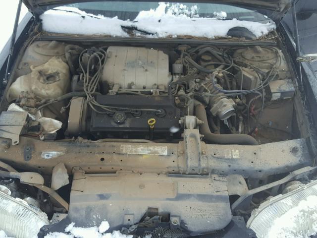 2G1WX12X1T9300140 - 1996 CHEVROLET MONTE CARL BLACK photo 7