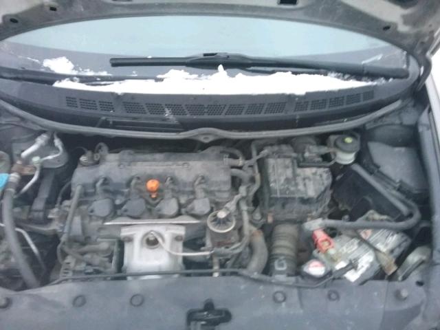 2HGFA16838H302255 - 2008 HONDA CIVIC EX ნაცრისფერი ფოტო 7