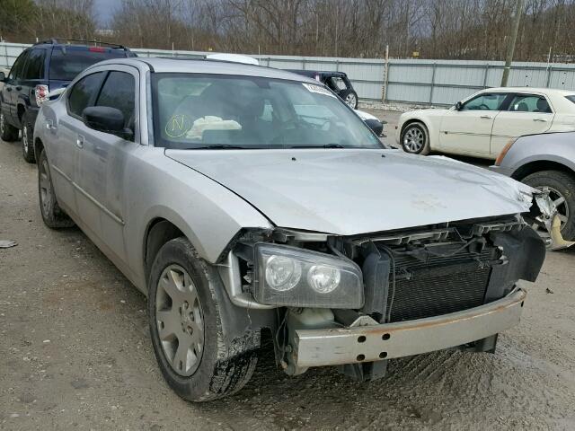 2B3KA43R46H416081 - 2006 DODGE CHARGER SE SILVER photo 1