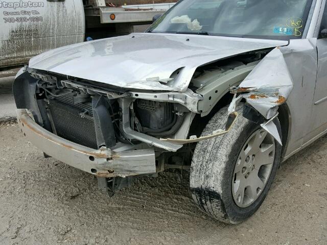 2B3KA43R46H416081 - 2006 DODGE CHARGER SE SILVER photo 9