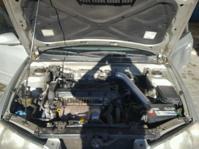 KMHDN45D63U480396 - 2003 HYUNDAI ELANTRA GL GRAY photo 7