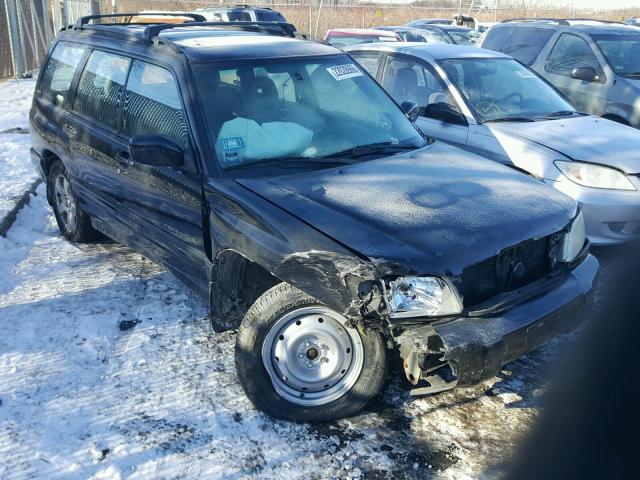 JF1SF65651H712343 - 2001 SUBARU FORESTER S 黑色 照片 1