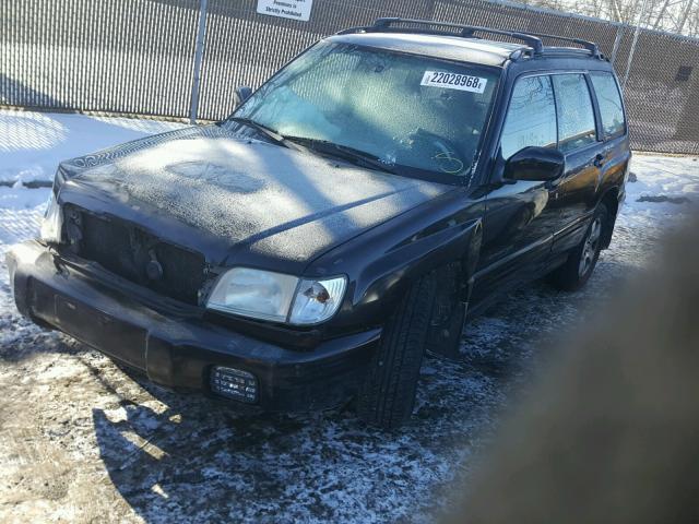 JF1SF65651H712343 - 2001 SUBARU FORESTER S 黑色 照片 2