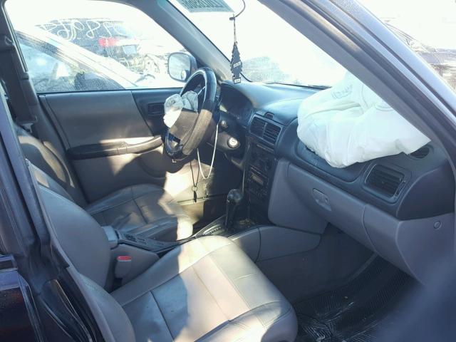 JF1SF65651H712343 - 2001 SUBARU FORESTER S 黑色 照片 5