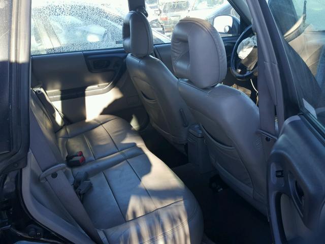 JF1SF65651H712343 - 2001 SUBARU FORESTER S 黑色 照片 6