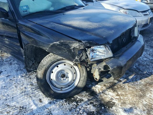 JF1SF65651H712343 - 2001 SUBARU FORESTER S 黑色 照片 9