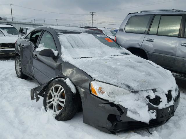 1G2ZG528454151575 - 2005 PONTIAC G6 GRAY photo 1