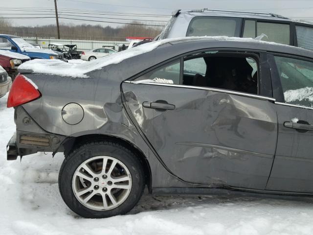 1G2ZG528454151575 - 2005 PONTIAC G6 GRAY photo 9