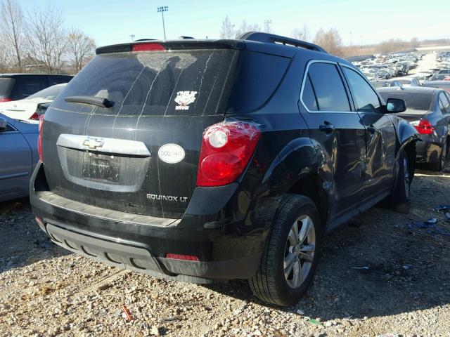 2GNALBEK5F6206567 - 2015 CHEVROLET EQUINOX LT BLACK photo 4