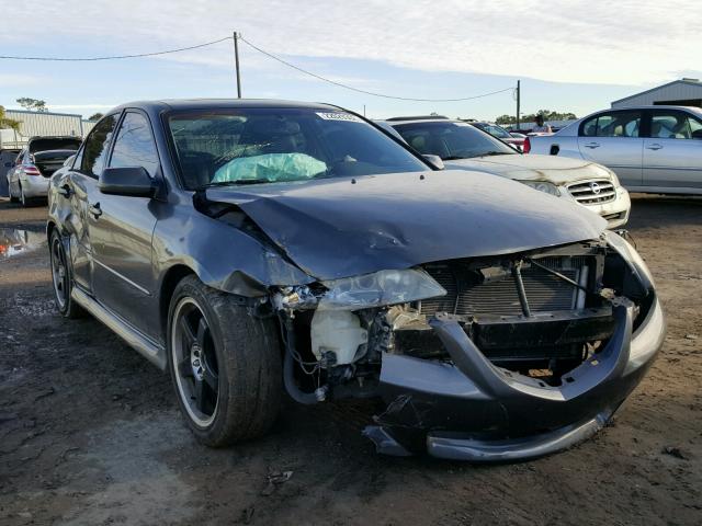 1YVHP80D435M31992 - 2003 MAZDA 6 S GRAY photo 1