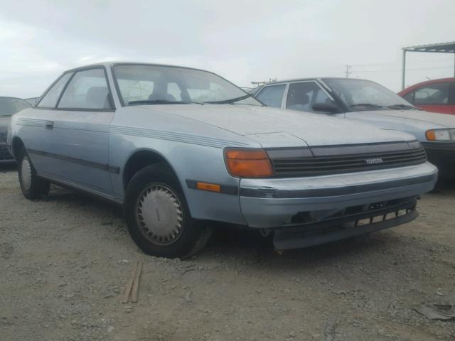 JT2ST66C3K7338225 - 1989 TOYOTA CELICA ST BLUE photo 1