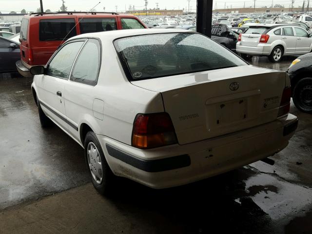 JT2AC52LXT0192377 - 1996 TOYOTA TERCEL STD WHITE photo 3