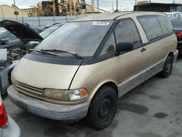 JT3AC22S2M0001280 - 1991 TOYOTA PREVIA LE GOLD photo 2