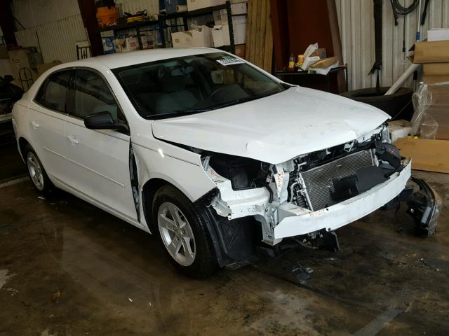 1G11B5SA5DF124732 - 2013 CHEVROLET MALIBU LS WHITE photo 1