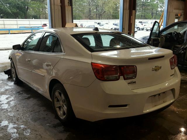 1G11B5SA5DF124732 - 2013 CHEVROLET MALIBU LS WHITE photo 3