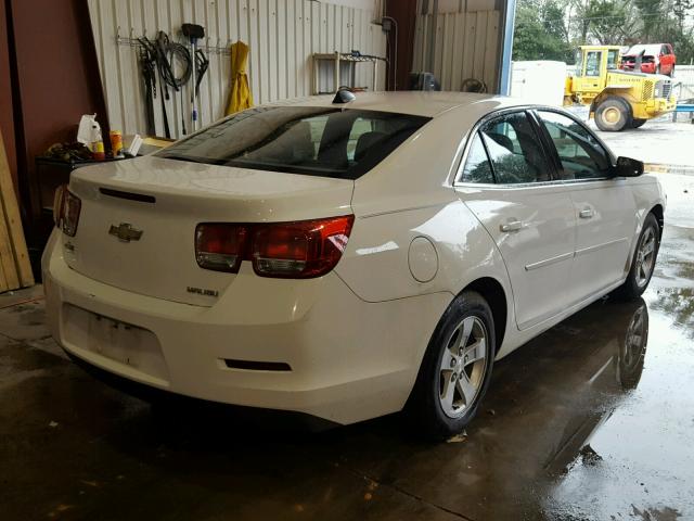 1G11B5SA5DF124732 - 2013 CHEVROLET MALIBU LS WHITE photo 4