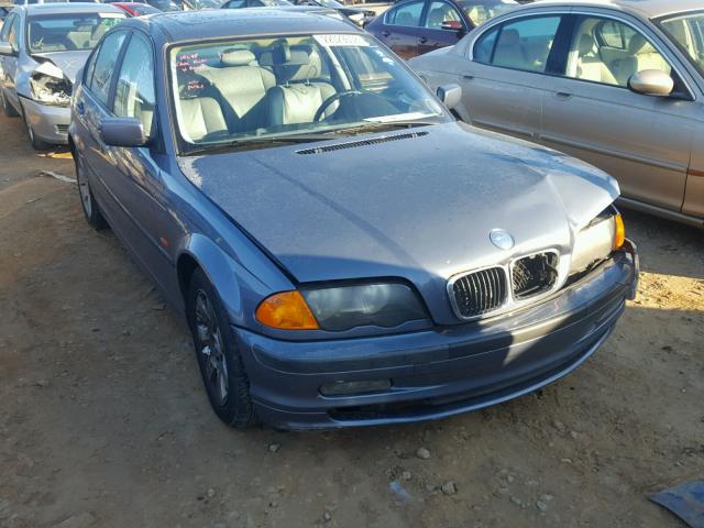 WBAAM3340YCA87367 - 2000 BMW 323 I BLUE photo 1