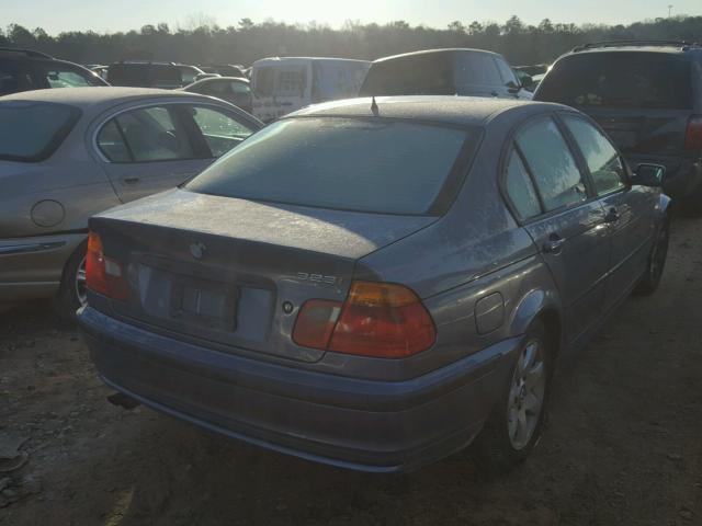 WBAAM3340YCA87367 - 2000 BMW 323 I BLUE photo 4