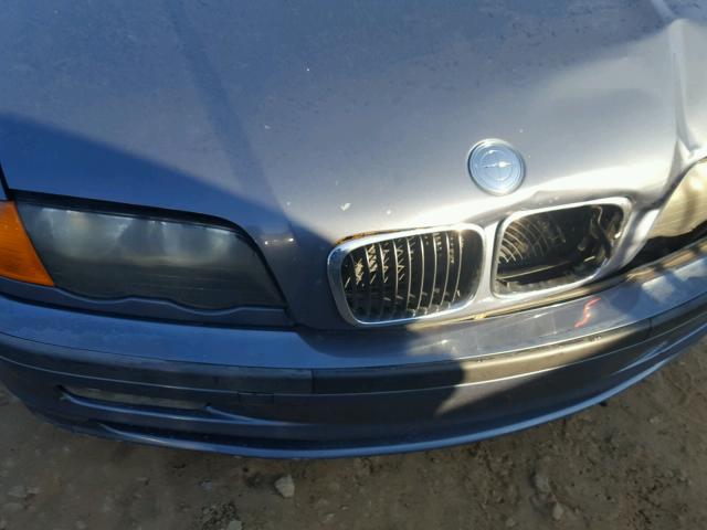 WBAAM3340YCA87367 - 2000 BMW 323 I BLUE photo 9