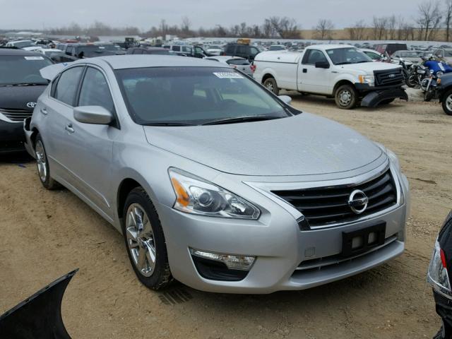 1N4AL3AP2EC143861 - 2014 NISSAN ALTIMA 2.5 SILVER photo 1