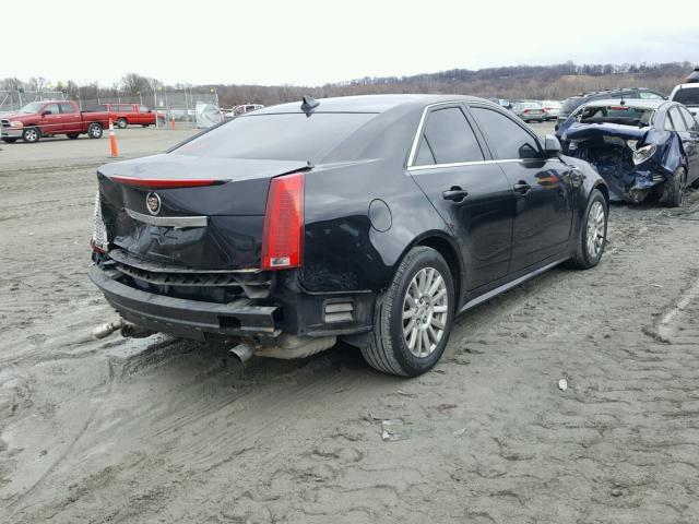 1G6DG5EG3A0149832 - 2010 CADILLAC CTS LUXURY BLACK photo 4